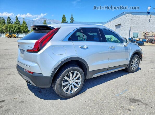 1GYFZDR40MF005418 2021 CADILLAC XT4 Silver Rear right