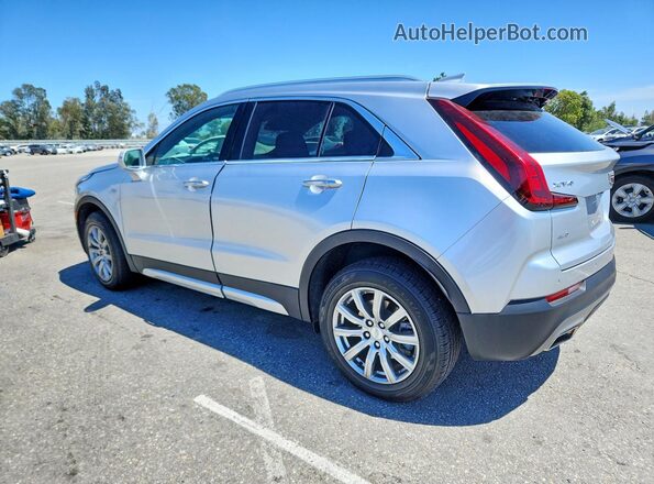 1GYFZDR40MF005418 2021 CADILLAC XT4 Silver Rear left