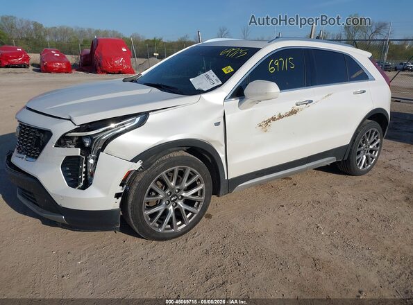 1GYFZDR41KF148469 2019 CADILLAC XT4 White Przód lewy