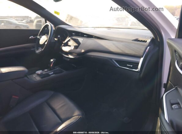 1GYFZDR41KF148469 2019 CADILLAC XT4 White Widok wnętrza z przodu