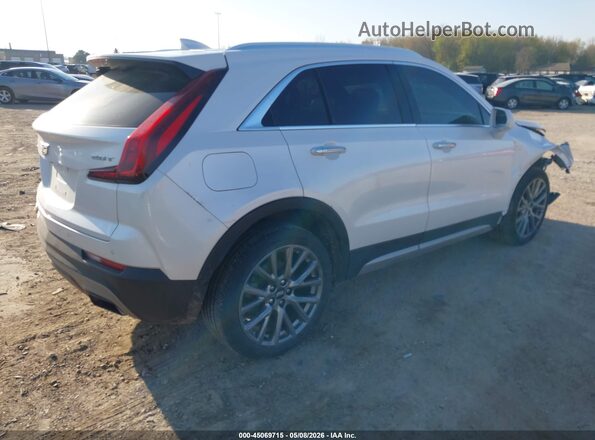 1GYFZDR41KF148469 2019 CADILLAC XT4 White Tył prawy