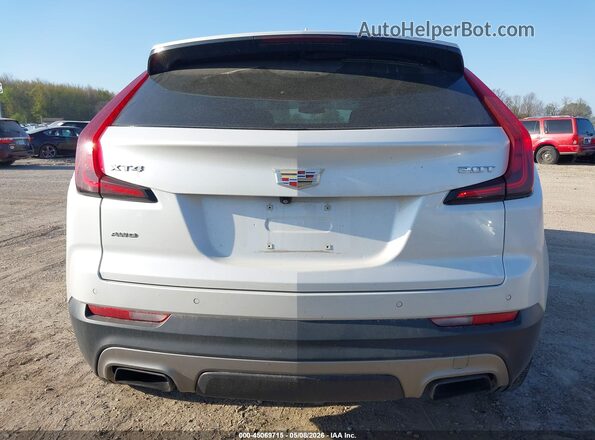 1GYFZDR41KF148469 2019 CADILLAC XT4 White 
