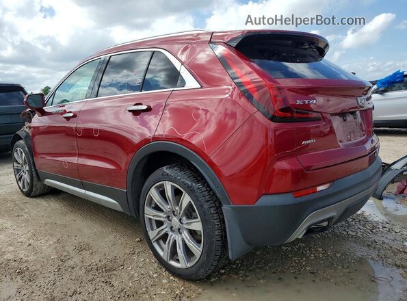 1GYFZDR41KF176434 2019 CADILLAC XT4 Burgundy 