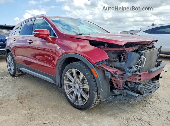 1GYFZDR41KF176434 2019 CADILLAC XT4 Burgundy 
