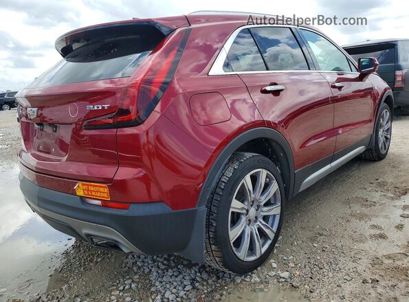 1GYFZDR41KF176434 2019 CADILLAC XT4 Burgundy 