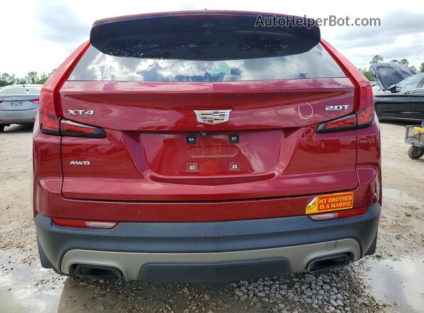 1GYFZDR41KF176434 2019 CADILLAC XT4 Burgundy 