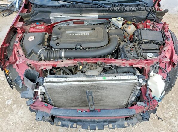 1GYFZDR41KF176434 2019 CADILLAC XT4 Burgundy 