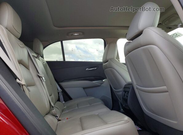 1GYFZDR41KF176434 2019 CADILLAC XT4 Burgundy 