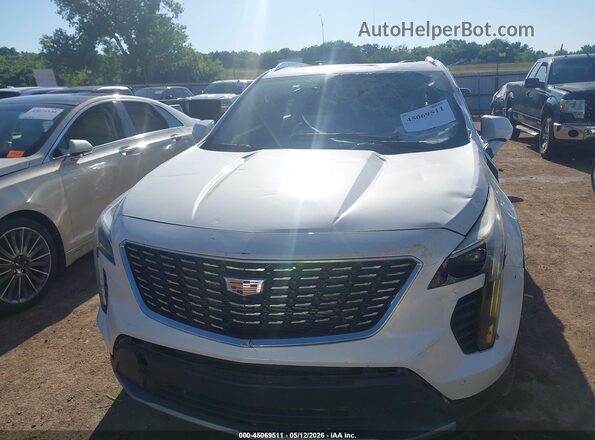 1GYFZDR41PF169037 2023 CADILLAC XT4 White 