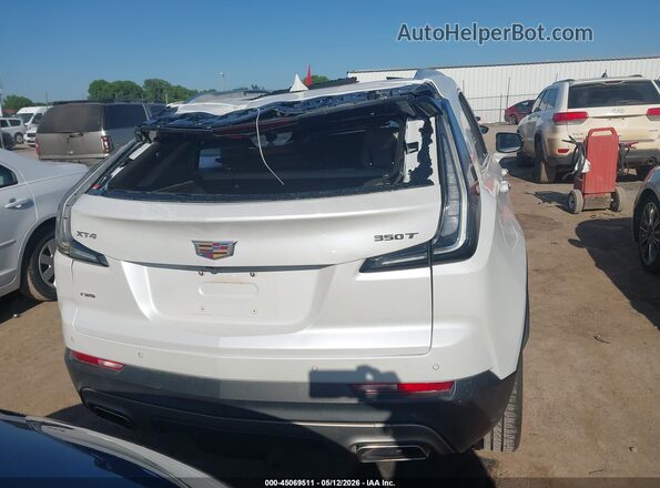 1GYFZDR41PF169037 2023 CADILLAC XT4 White 