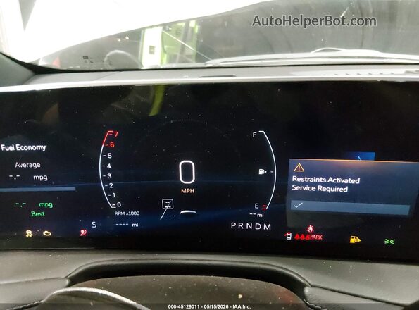1GYFZDR41RF156050 2024 CADILLAC XT4 Silver Vista de los asientos traseros
