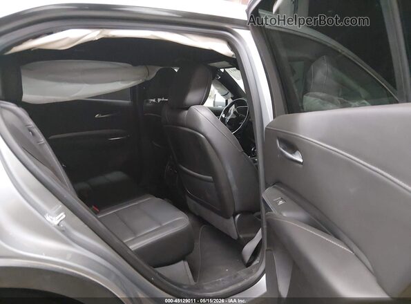 1GYFZDR41RF156050 2024 CADILLAC XT4 Silver Vista de la etiqueta del VIN