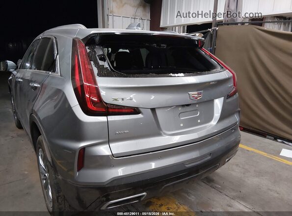 1GYFZDR41RF156050 2024 CADILLAC XT4 Silver Vista frontal
