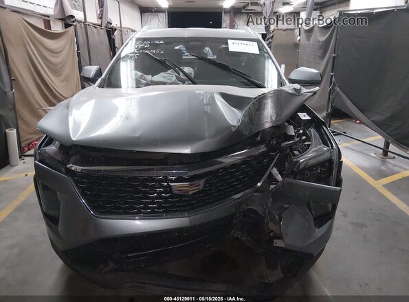 1GYFZDR41RF156050 2024 CADILLAC XT4 Silver Vista del cuadro de instrumentos