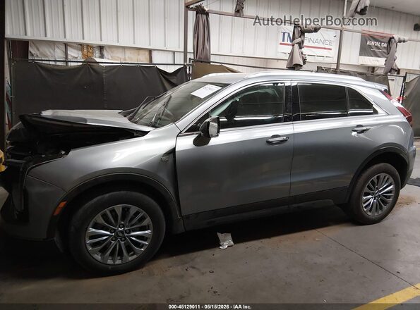 1GYFZDR41RF156050 2024 CADILLAC XT4 Silver Vista interior de 360 grados