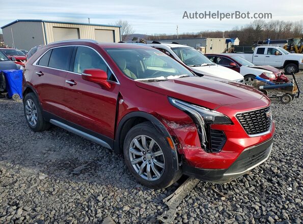 1GYFZDR42PF107498 2023 CADILLAC XT4 Red Przód prawy