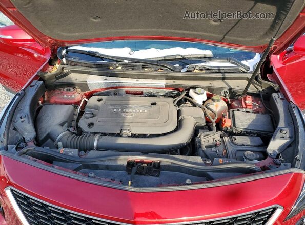 1GYFZDR42PF107498 2023 CADILLAC XT4 Red Widok komory silnika