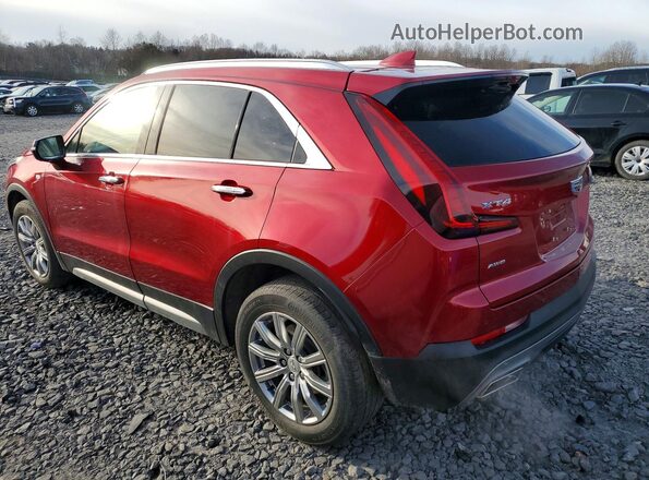 1GYFZDR42PF107498 2023 CADILLAC XT4 Red Tył lewy