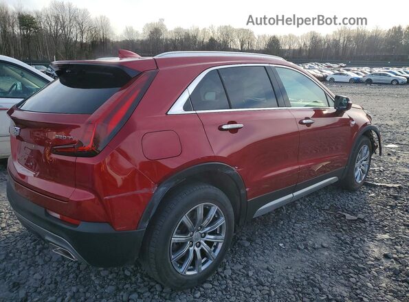 1GYFZDR42PF107498 2023 CADILLAC XT4 Red Tył prawy
