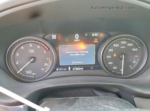 1GYFZDR42PF107498 2023 CADILLAC XT4 Red Widok zestawu wskaźników