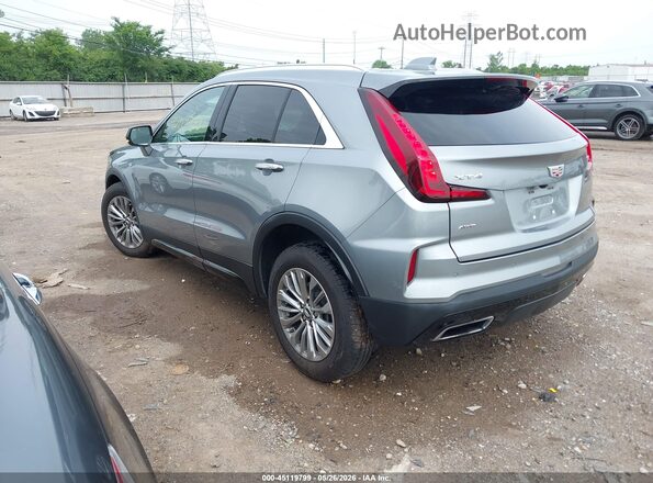 1GYFZDR44RF150677 2024 CADILLAC XT4 Silver Rear left