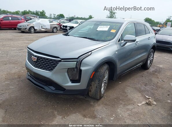 1GYFZDR44RF150677 2024 CADILLAC XT4 Silver Front left
