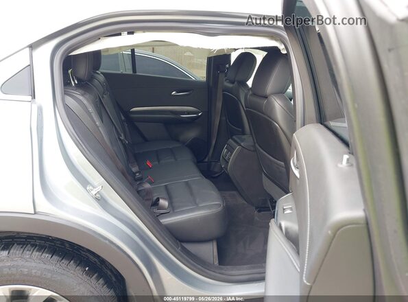 1GYFZDR44RF150677 2024 CADILLAC XT4 Silver VIN sticker view