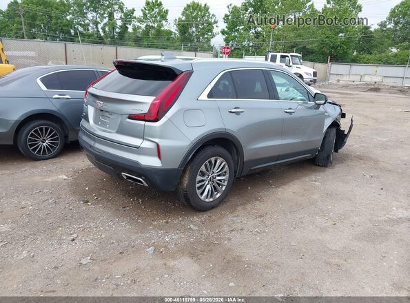 1GYFZDR44RF150677 2024 CADILLAC XT4 Silver Rear right