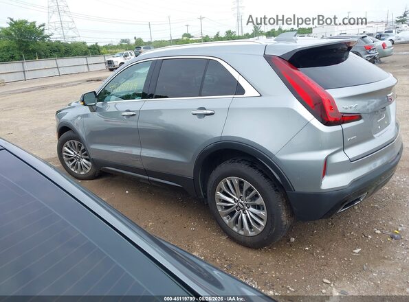 1GYFZDR44RF150677 2024 CADILLAC XT4 Silver 360 interior view