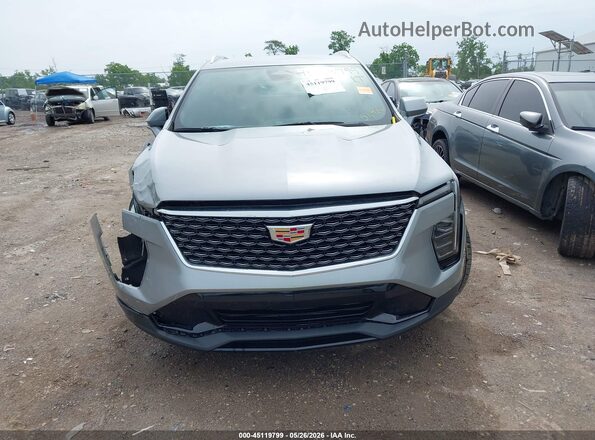 1GYFZDR44RF150677 2024 CADILLAC XT4 Silver Instrument cluster view