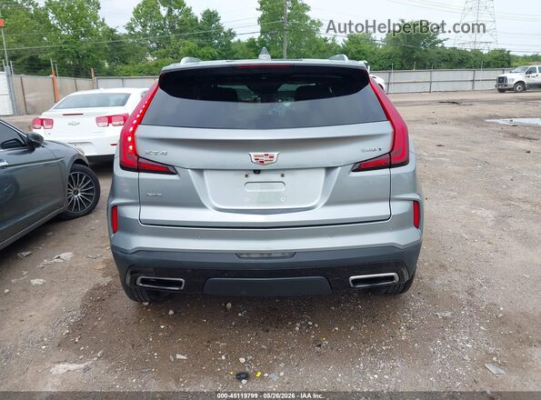 1GYFZDR44RF150677 2024 CADILLAC XT4 Silver 