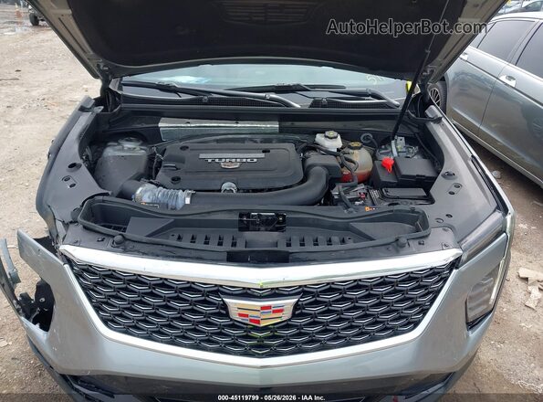 1GYFZDR44RF150677 2024 CADILLAC XT4 Silver Rear view