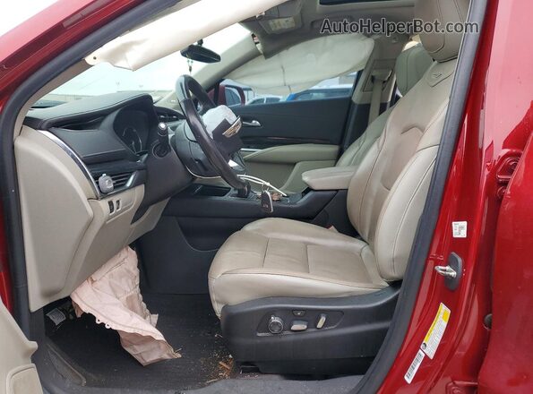 1GYFZDR45KF143128 2019 CADILLAC XT4 Red 
