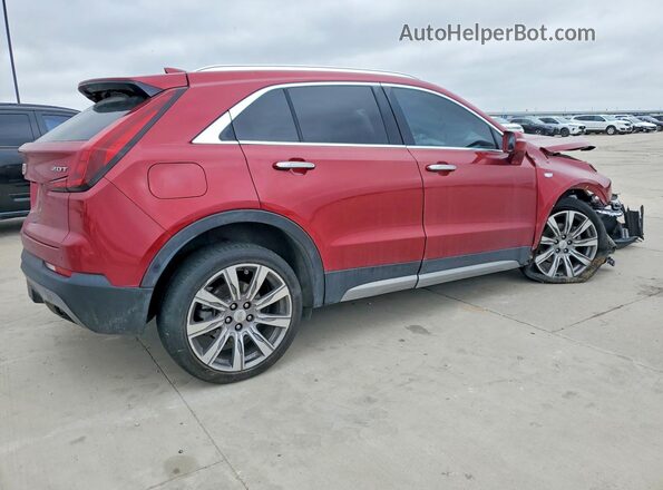1GYFZDR45KF143128 2019 CADILLAC XT4 Red 
