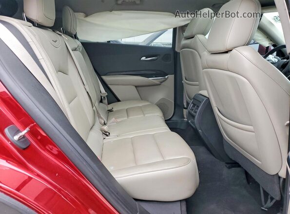 1GYFZDR45KF143128 2019 CADILLAC XT4 Red 