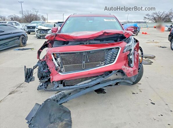 1GYFZDR45KF143128 2019 CADILLAC XT4 Red 