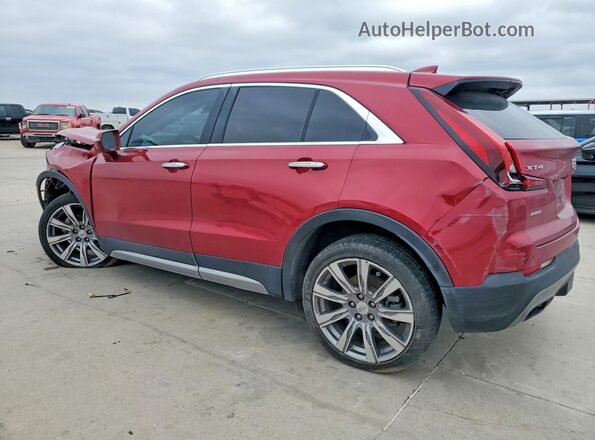 1GYFZDR45KF143128 2019 CADILLAC XT4 Red 