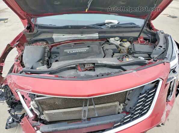 1GYFZDR45KF143128 2019 CADILLAC XT4 Red 