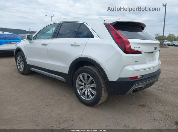 1GYFZDR45MF011392 2021 CADILLAC XT4 White Հետևի ձախ