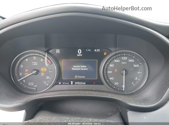 1GYFZDR45MF011392 2021 CADILLAC XT4 White Հետևի նստատեղերի տեսք
