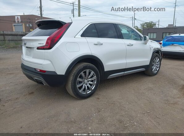1GYFZDR45MF011392 2021 CADILLAC XT4 White Հետևի աջ