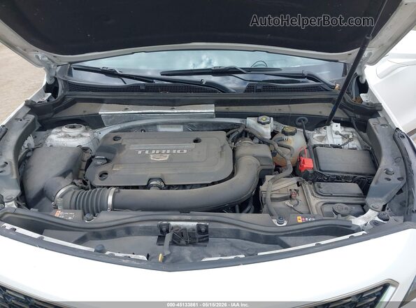 1GYFZDR45MF011392 2021 CADILLAC XT4 White Հետևի տեսք