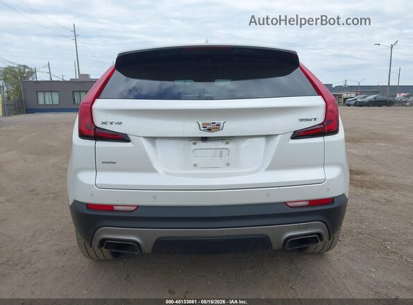 1GYFZDR45MF011392 2021 CADILLAC XT4 White 