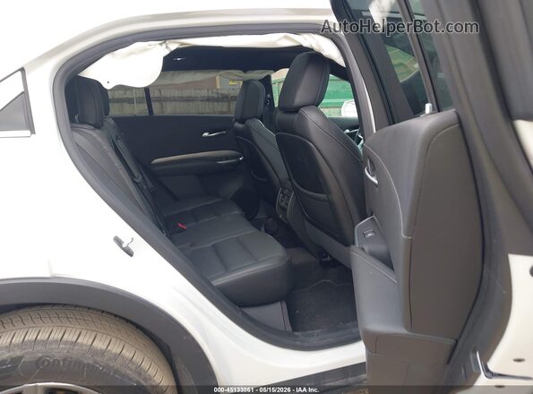 1GYFZDR45MF011392 2021 CADILLAC XT4 White VIN կոդի պիտակի տեսք