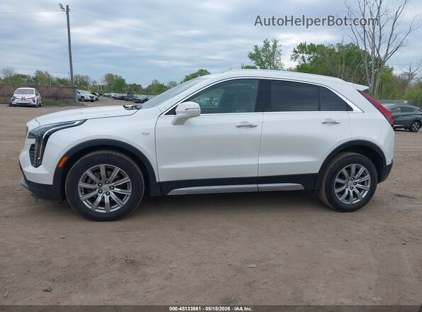 1GYFZDR45MF011392 2021 CADILLAC XT4 White Սալոնի 360 աստիճան տեսք