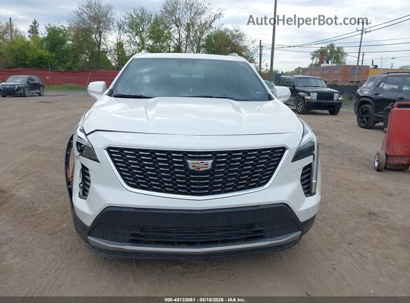 1GYFZDR45MF011392 2021 CADILLAC XT4 White Սարքավորումների վահանակի տեսք