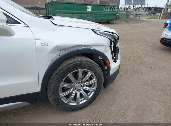 1GYFZDR45MF011392 2021 CADILLAC XT4 White 