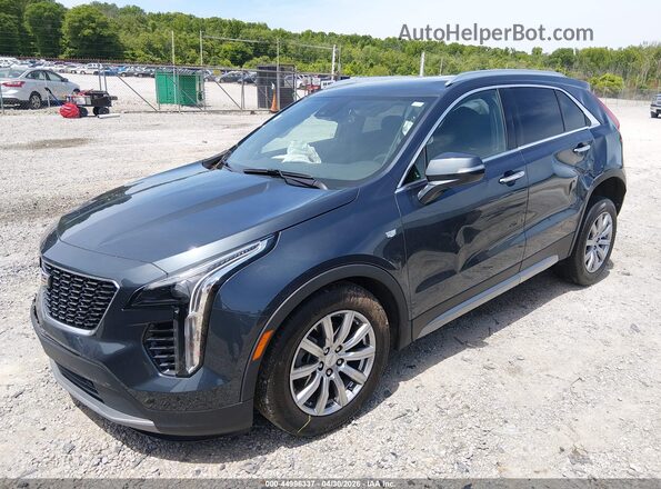 1GYFZDR45MF079661 2021 CADILLAC XT4 Blue Przód lewy