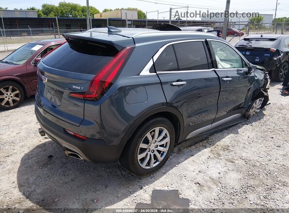 1GYFZDR45MF079661 2021 CADILLAC XT4 Blue Tył prawy