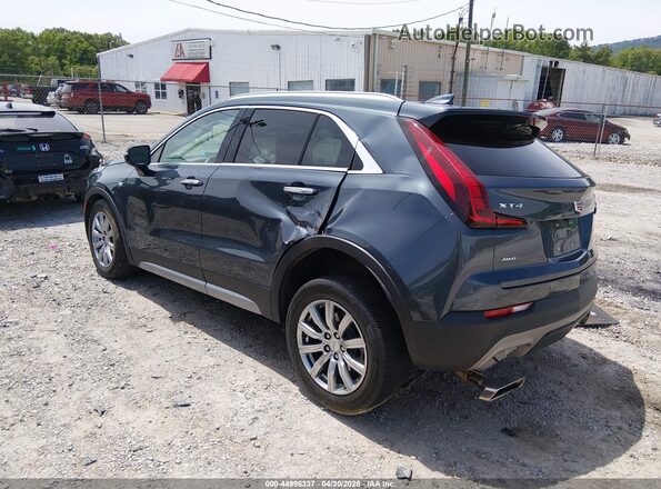 1GYFZDR45MF079661 2021 CADILLAC XT4 Blue Tył lewy